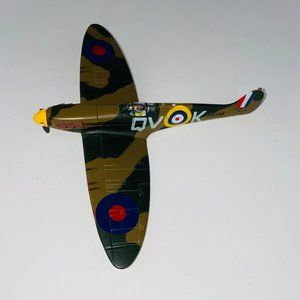 Matchbox Camo MKLA Spitfire British Fighter Plane